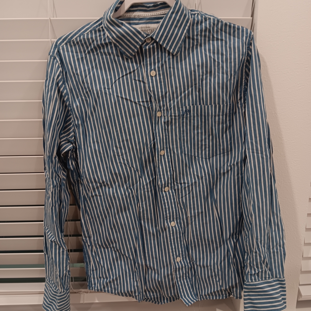 Aeropostale 1987 M/M Button Down Dress Shirt